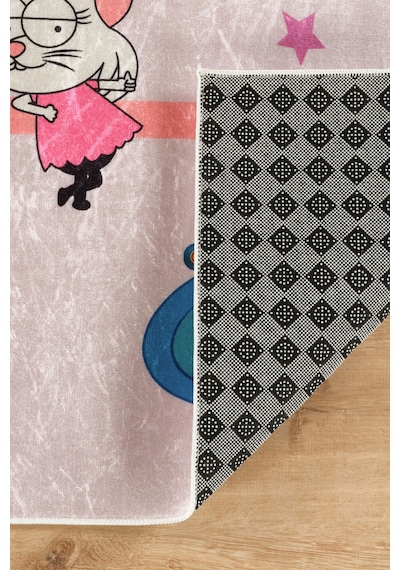 Kaşmir Halı X Kral Şakir Canan Party 100x150 Cm Renkli Çok Renkli