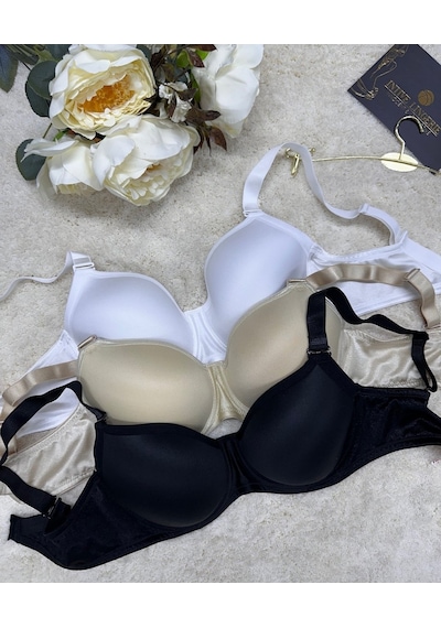 Le Jardin Daphne C Cup Balenli Çıkarılabilir Askılı Toparlayıcı S Ten Rengi