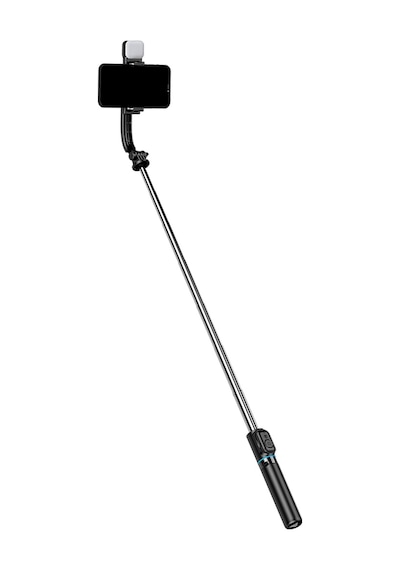 HP-T13 Çok Amaçlı Kumandalı Selfie Çubuğu Masa Üstü Tripod 107 CM