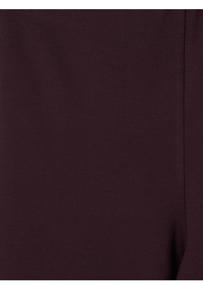 Lcw Comfort Bordo Beli Lastikli İspanyol Paça Kadın Pantolon