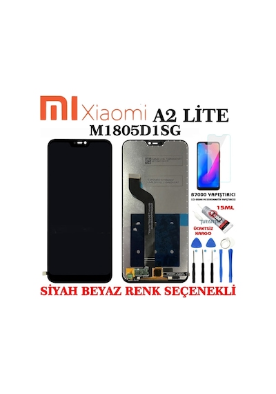 Xiaomi Mi A2 Lite M1805D1Sg Lcd Ekran Dokunmatik Ful Ürün