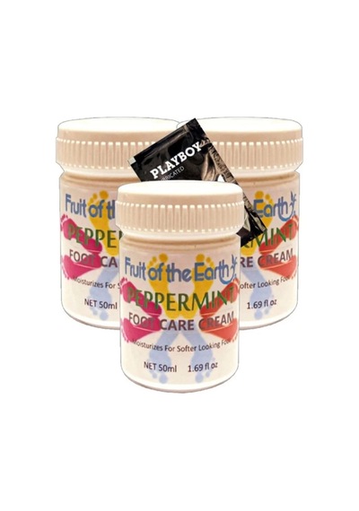 Süper Peppermint 3ad Ayak Kokusu Ve Bakım 50 Ml Ölçek + Yanında Jel
