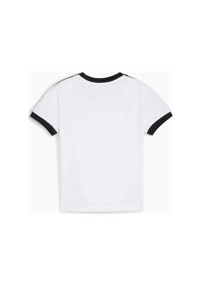 Puma T7 Kadın Beyaz Tişört 632129-02 Beyaz