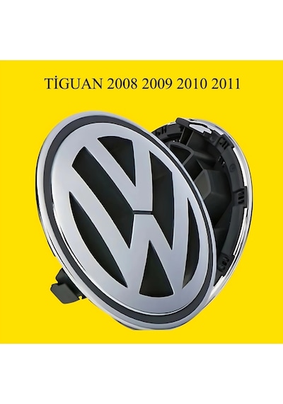 Tiguan Ön Panjur Izgara Arması Logo Amblemi 2008 2009 2010 2011 Modeller İçin