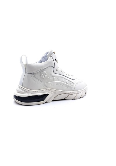 Guja 23k504 Beyaz Erkek Sneaker Ayakkabı Beyaz