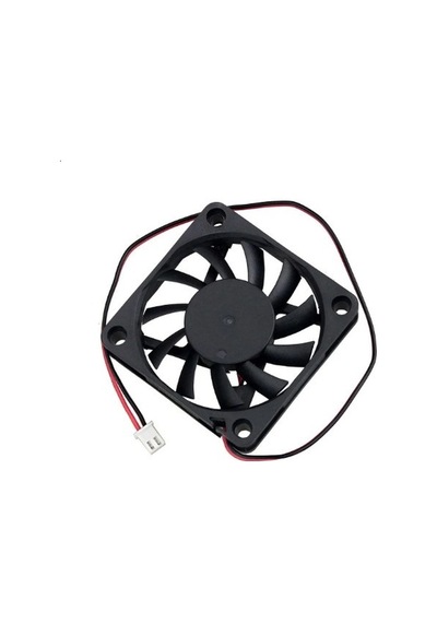 50x50x10 mm. 12V DC Sessiz Fırçasız Motor 3D Printer Kare FAN
