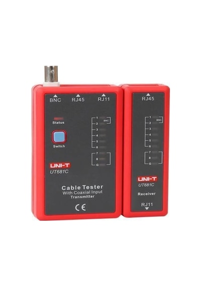 Unı-t Ut681c Network Ağ Kablo Test Cihazı Unı-t Ut681c Network Ağ Kablo Test Cihazı