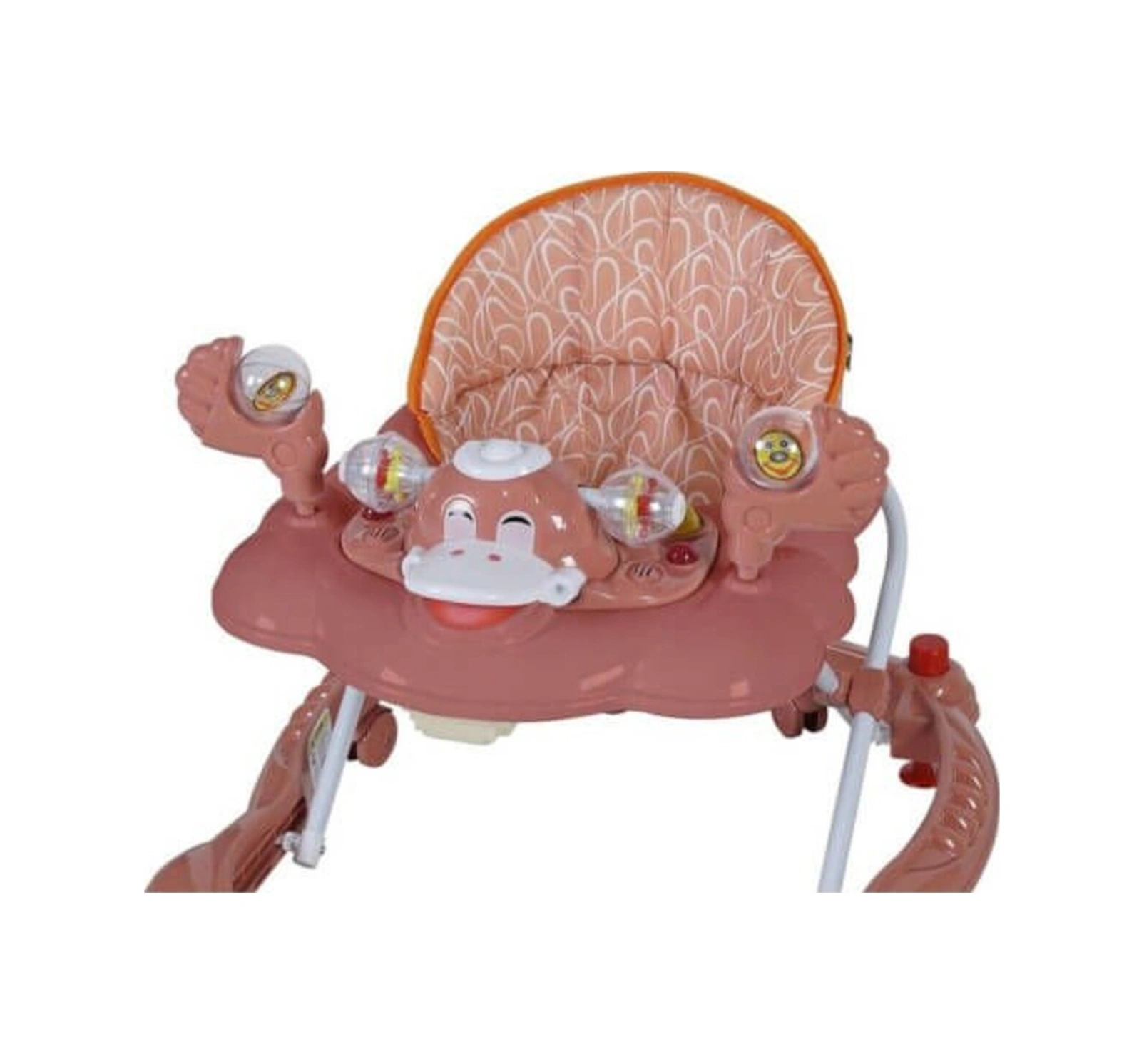 Baby 9227 Duffy Yürüteç Gül Kurusu