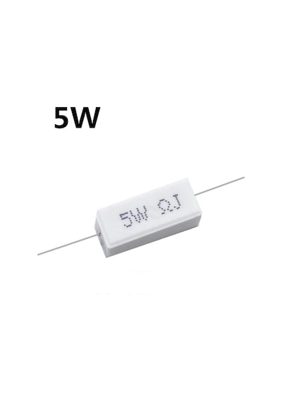0,22 Ohm 0,22r 5 Wat Taş Direnç