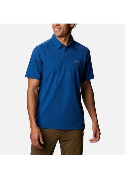 Columbia Havercamp Pique Polo Erkek T-Shirt Lacivert