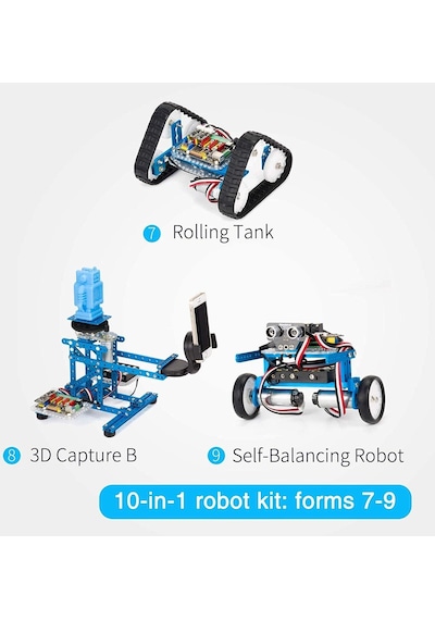 Makeblock Mbot Ultimate 10'u 1 Arada Robot Yapı Oyuncakları