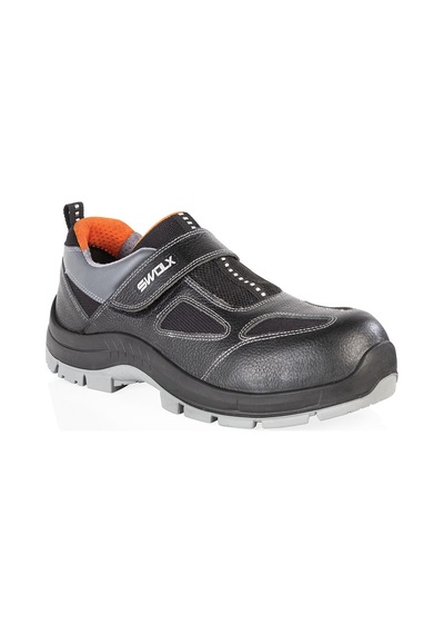 Swolx Clas X16 Model S1 İş Ayakkabısı Siyah