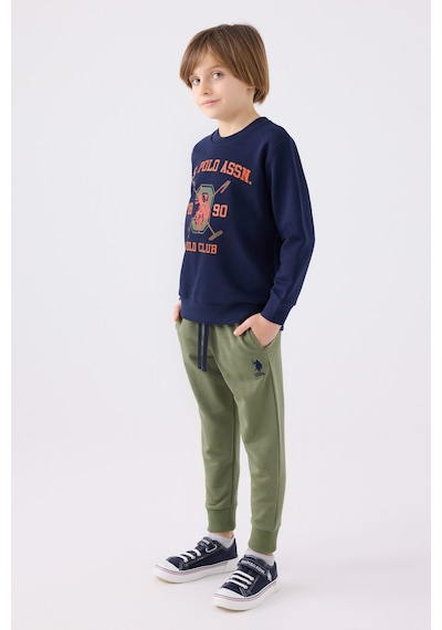 U.s. Polo Assn. Erkek Çocuk Lacivert Pijama Takım 50299430-vr033 Lacivert