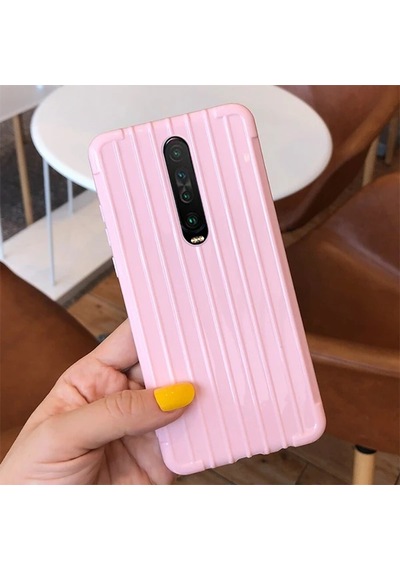 Xiaomi Redmi K30 Trunk Lines İnce Soft Silikon Kılıf- 5775 Diğer