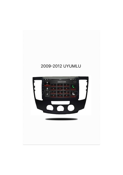 Snp Serisi Hyundai Sonata 2009 İle 2012 Manuel Klima Uyumlu 9 İnç Android Multimedya Sistemi 4-64 Gb Hafıza Carplay Android Auto Ve Geri Görüş Kamerası 9"