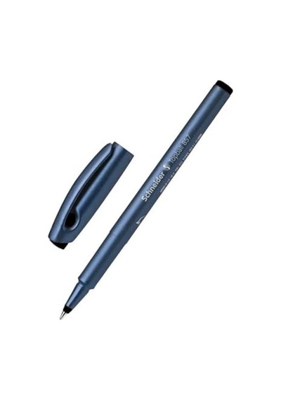 Schneıder Topball 857 Konik Uçlu Roller Kalem 0,6 Mm Siyah