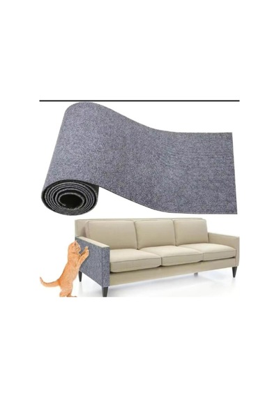 Tırmalama Halısı Gri 30 x 100 CM