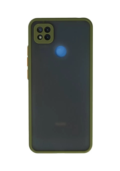Newface Xiaomi Redmi 9c Kılıf Montreal Silikon Kapak - Açık Yeşil Diğer