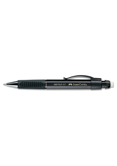Faber Castell Grip Plus 0.7 MM Versatil Uçlu Kurşun Kalem Siyah