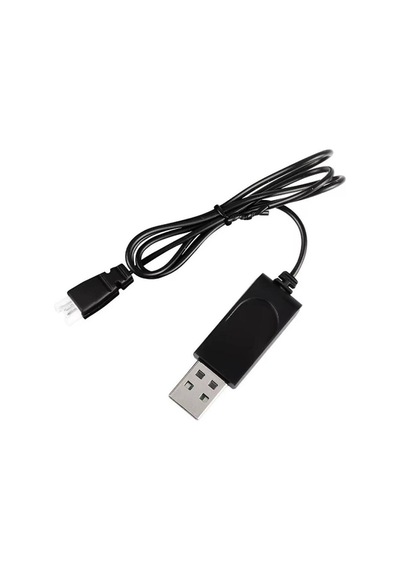 Sertec 3.7v Li-ion 51005-2p Soket Drone Bataryası Usb Şarj Kablosu Evimdeyokyok