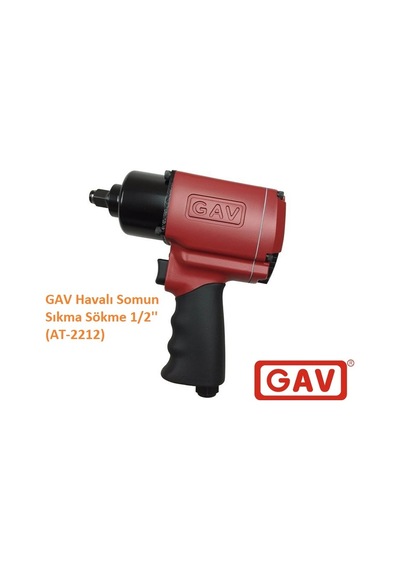 Gav At-2212 Havalı Somun Sökme Tabancası 1/2