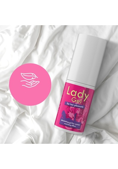 İntimateline Lady Gel 30 Ml Bayanlara Özel Krem