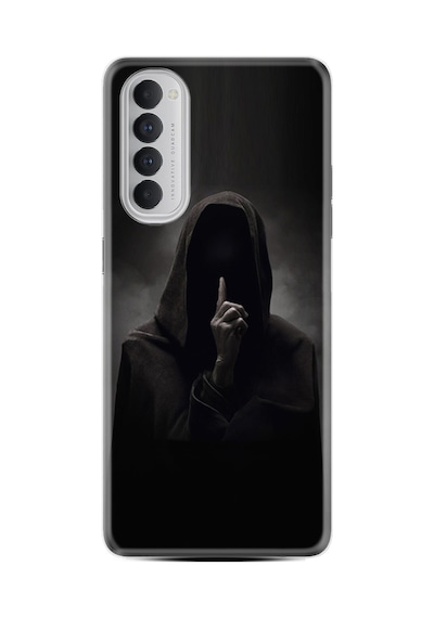Oppo Reno 4 Pro Kılıf Hayat Serisi Desenli Darkman Silence-ürün Kodu 2008