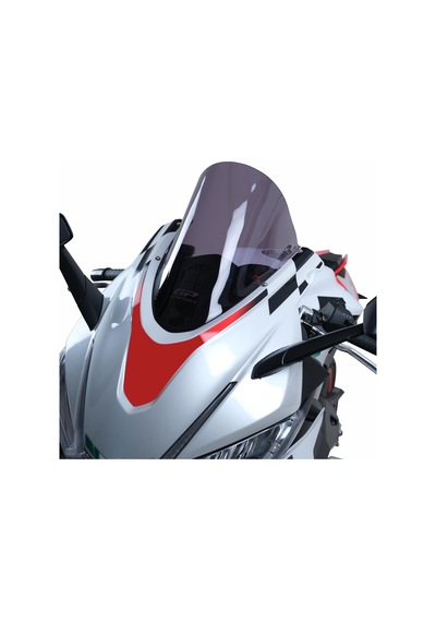 GP Kompozit Aprilia RS 660 2023-2024 Uyumlu Ön Cam Şeffaf 34 cm