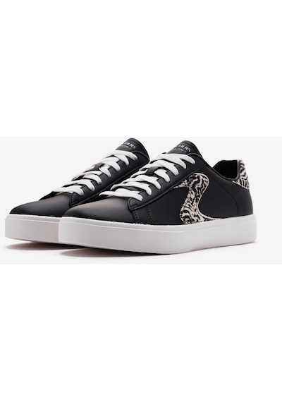 Skechers Eden Lx - Feeling Fierce Kadın Siyah Sneakers 185003 Bknt Siyah