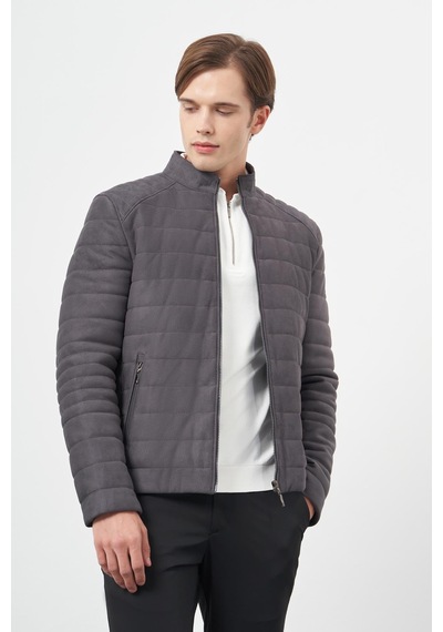 İmza Antrasit Süet Suni Deri Hakim Yaka Düz Yırtmaçsız Tam Astar Slim Fit Casual Deri Mont 1038245150 Antrasit İmza Antrasit Süet Suni Deri Hakim Yaka Düz Yırtmaçsız Tam Astar Slim Fit Casual Deri Mont 1038245150 Antrasit