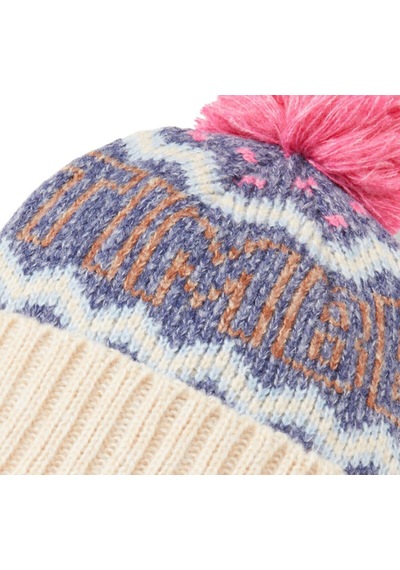 B0a612j4511-r Timberland Fairisle Cuff Hat Kadın Mavi B0a612j4511-r Mavi