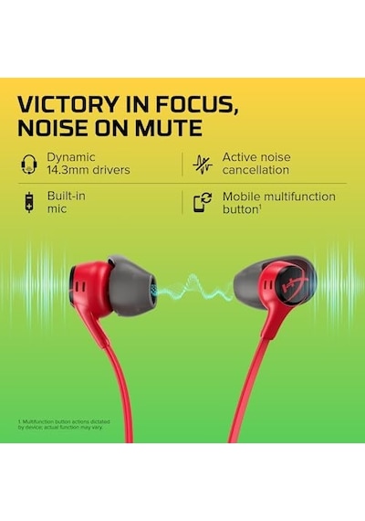 Hyperx Cloud Earbuds Iı Kırmızı