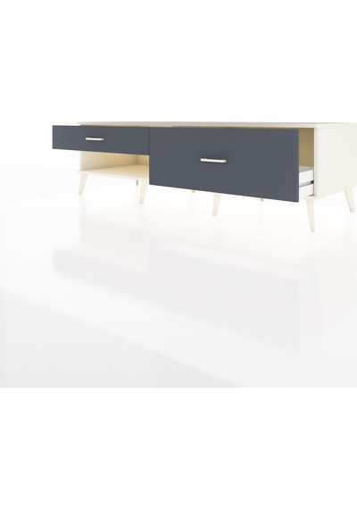 Kronos Tv Ünitesi 2 Çekmeceli 176x59x51 Aytaşı-aytaşı/antrasit Aytası/antrasıt Kronos Tv Ünitesi 2 Çekmeceli 176x59x51 Aytaşı-aytaşı/antrasit Aytası/antrasıt