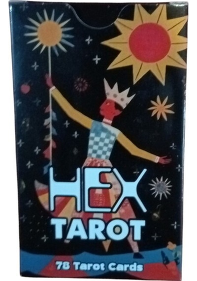 English Tarot 78 Cards İngilizce Tarot Kartı - Hex Tarot