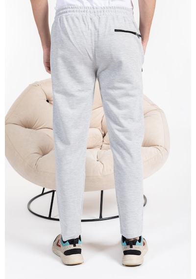 Mutlu City Double Face Kumaş Basic Düz Model Rahat Kalıp Pantolon Kesim Trend Erkek Eşofman Altı-2990-gri Melanj Açık Gri Mutlu City Double Face Kumaş Basic Düz Model Rahat Kalıp Pantolon Kesim Trend Erkek Eşofman Altı-2990-gri Melanj Açık Gri