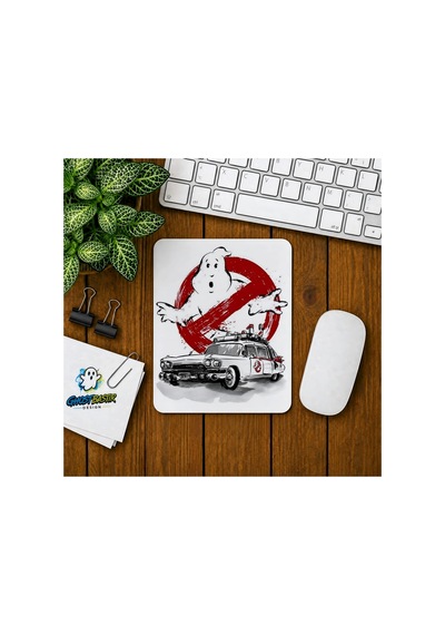 Hayalet Avcıları Baskılı Oyuncu Mousepad 087