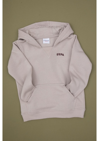 U.s. Polo Assn. Erkek Çocuk Taş Sweatshirt 50313808-vr049 Tas