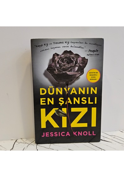 Dünyanın En Şanslı Kızı- 1.baskı