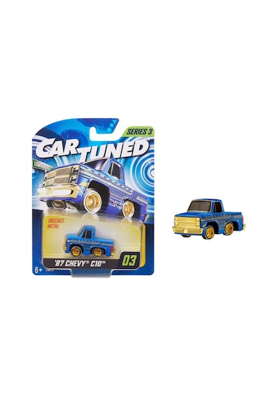 Cartuned S3 W1 87 Chevy C10 Mavi