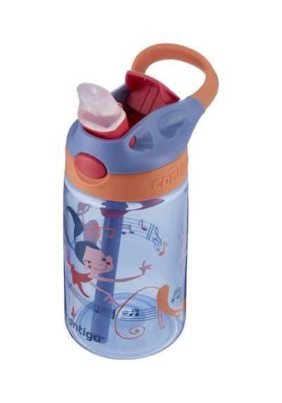 Contigo Gizmo Flip Danscı Kız Tritan Çocuk Suluğu 420ml - Mor Mor