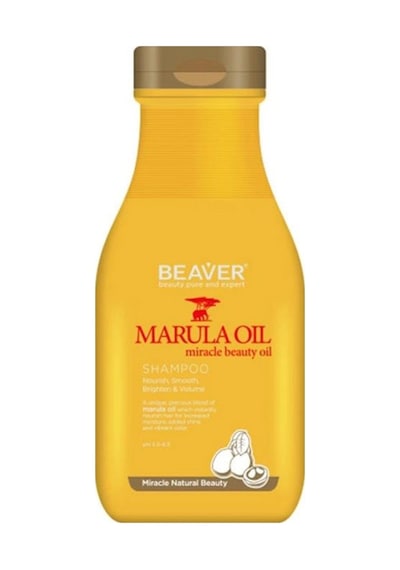 Beaver Marula Oil Shampoo Marula Yağı İçerikli Şampuan 60 ML