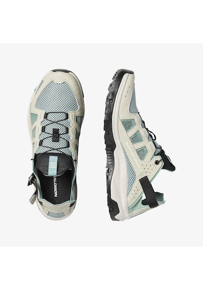 Salomon Techamphibian 5 W Kadın Su Ayakkabısı-32152 Yeşil