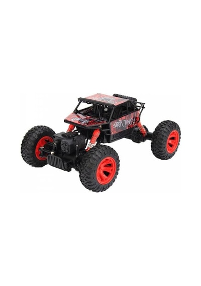 R/C 1:18 Rock Crawler Uzaktan Kumandalı Şarjlı Araba Kırmızı R/C 1:18 Rock Crawler Uzaktan Kumandalı Şarjlı Araba Kırmızı