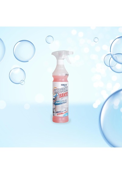 Profoam, Armatürler Ve Banyo Için Hafif Asidik Kireç Çözücü Temizleme Köpüğü 1 10'lu Set