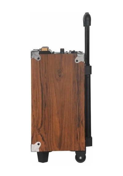 Baab B-q8 8''20cm Kablosuz 1 El Mikrofon Bluetooth Şarjlı Müzik Kutusu