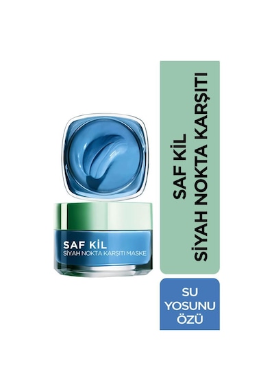 L'Oreal Paris Saf Kil Su Yosunu Özü Siyah Nokta Karşıtı Maske Peeling 50 ML