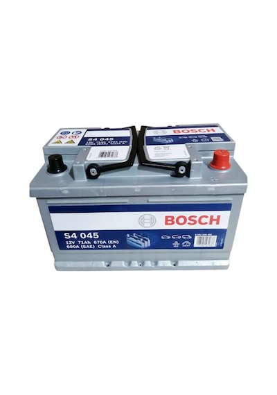 Bosch Akü 12V 71Ah 680 Cca S4 Alçak Opel/Ford / 513216166