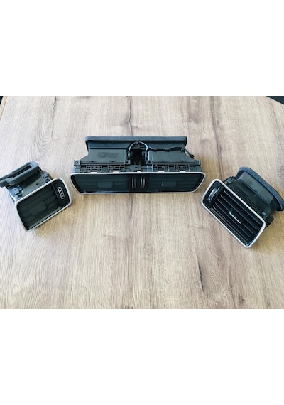 Passat B6-b7 Havalandırma Izgarası Piano Black Set Havalandırma Izgara Seti