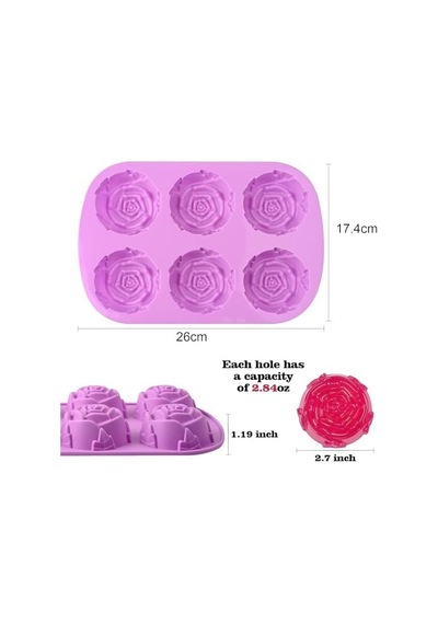 Silikon Kalıplar, 4 Parça Çiçek Desenli Premium Kalıp Seti, Yüksek Kaliteli Esnek Silikon, Pasta, Dondurma, Şekerleme Ve Mum Yapımı İçin İdeal Kolay Çıkarılabilir Ve Bulaşık Makinesi Güvenli Silikon Kalıplar, 4 Parça Çiçek Desenli Premium Kalıp Seti, Yüksek Kaliteli Esnek Silikon, Pasta, Dondurma, Şekerleme Ve Mum Yapımı İçin İdeal Kolay Çıkarılabilir Ve Bulaşık Makinesi Güvenli