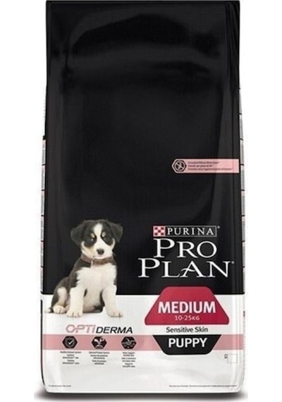 Purina Pro Plan Medium Puppy Somonlu Orta Irk Yavru Köpek Maması 2 x 12 KG